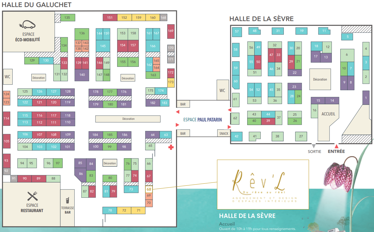 Rencontrons-nous au salon de l'habitat de Niort et échangeons sur votre