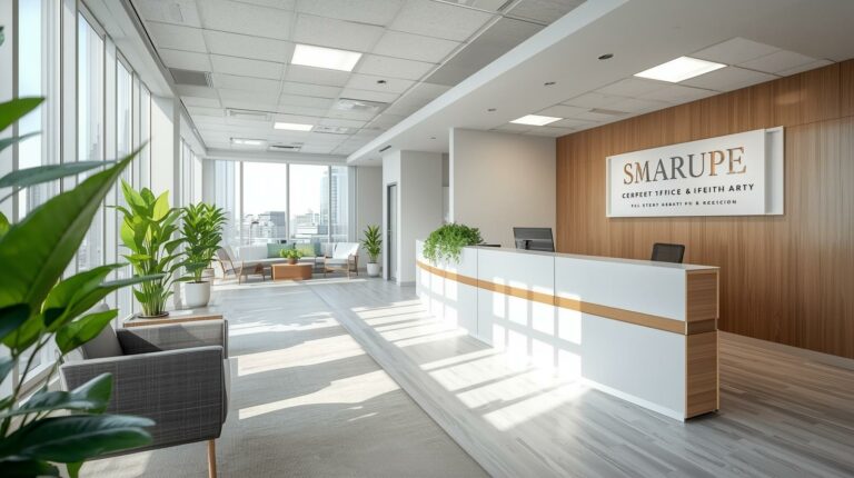 Aménager votre espace d’attente : bien plus qu’une simple salle, la première impression