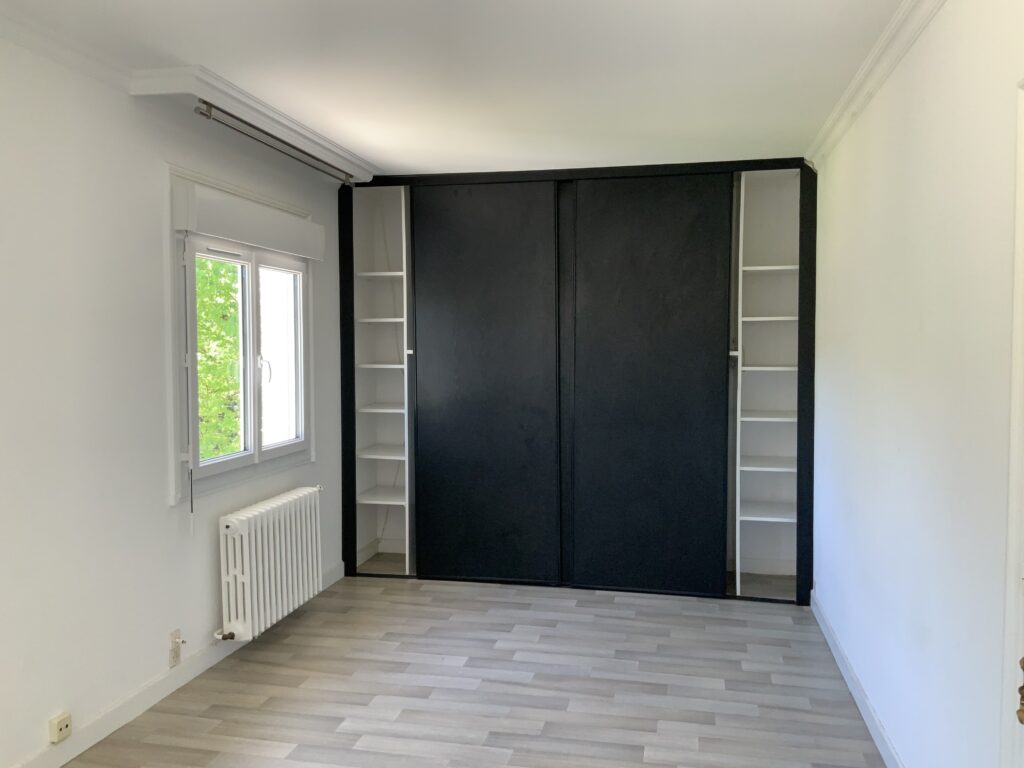 Chambre des parents avant travaux