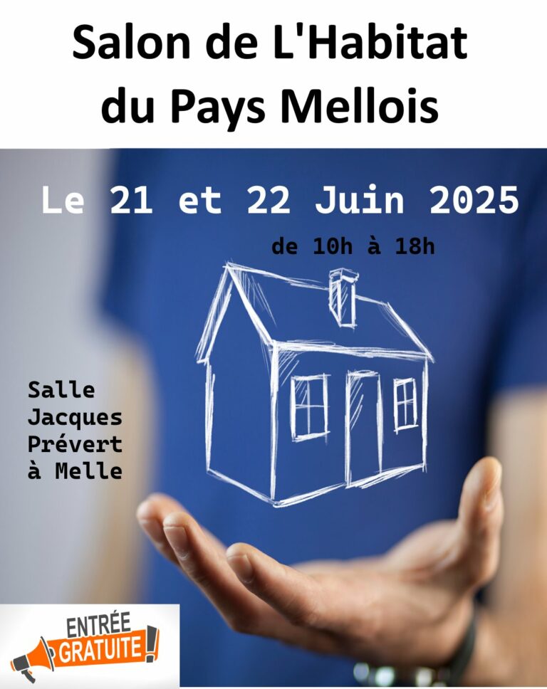 Salon de l&rsquo;habitat de Melle 2025